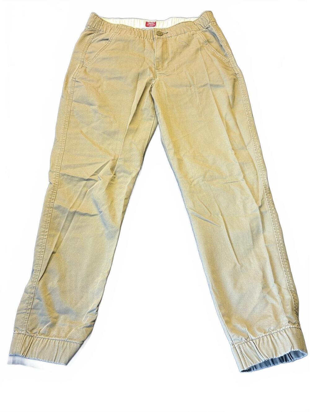 Levi's beige jogger pants